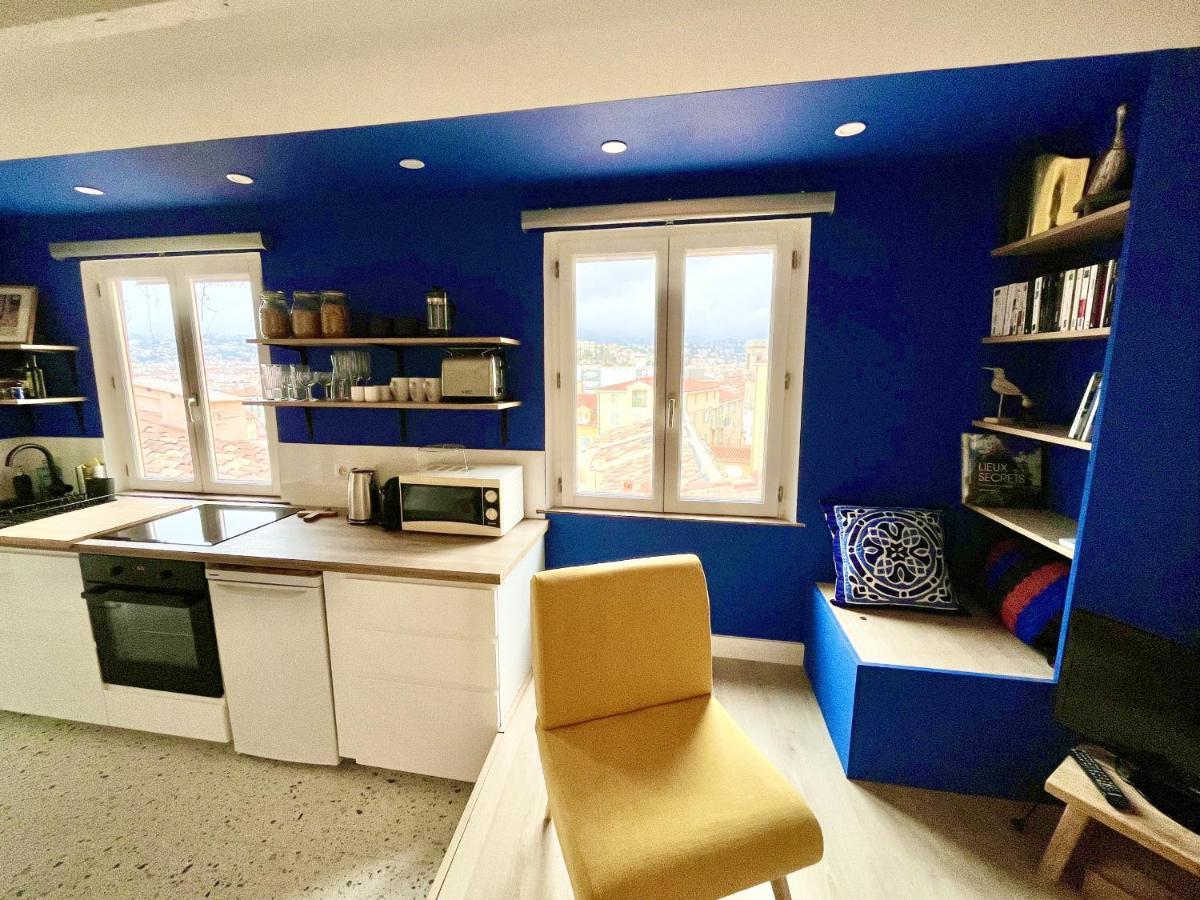 Aparthotel Riviera - Duplex Menica View- Vieille Ville - 2 Pieces Grand Confort 니스 외부 사진