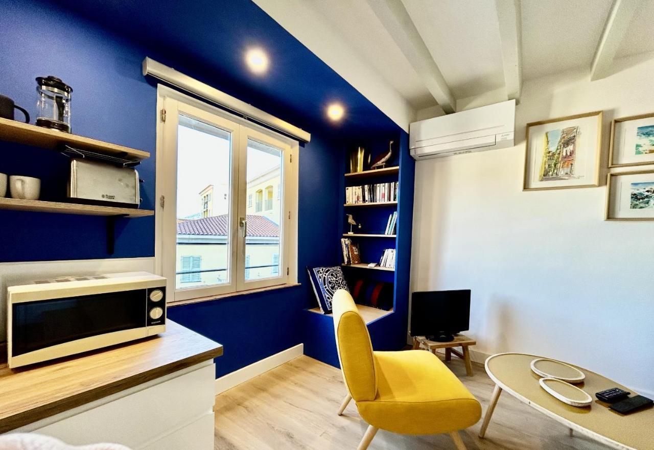 Aparthotel Riviera - Duplex Menica View- Vieille Ville - 2 Pieces Grand Confort 니스 외부 사진