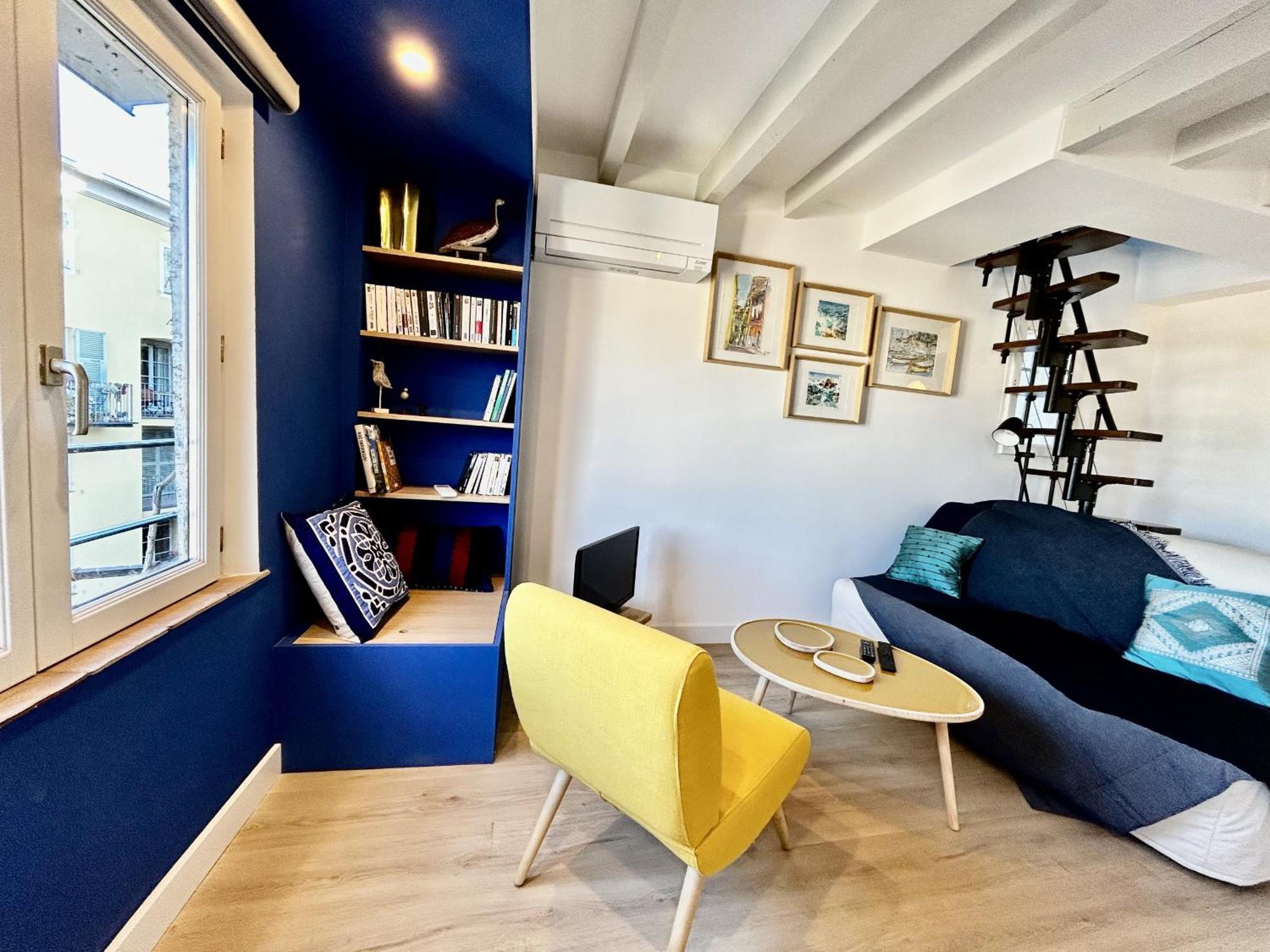Aparthotel Riviera - Duplex Menica View- Vieille Ville - 2 Pieces Grand Confort 니스 외부 사진