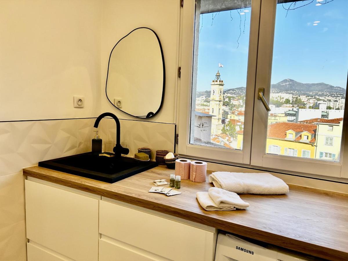 Aparthotel Riviera - Duplex Menica View- Vieille Ville - 2 Pieces Grand Confort 니스 외부 사진